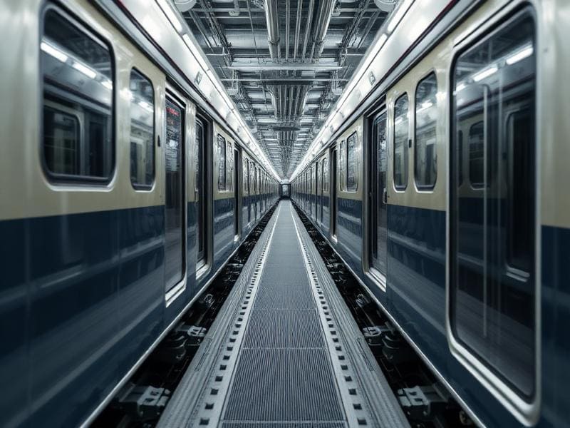 Railway Gangway Systems